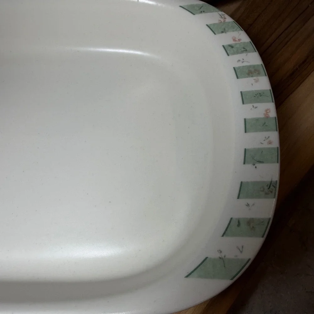 Pfaltzgraff Naturewood Rectangular Baker Stoneware Casserole Dish Made in USA